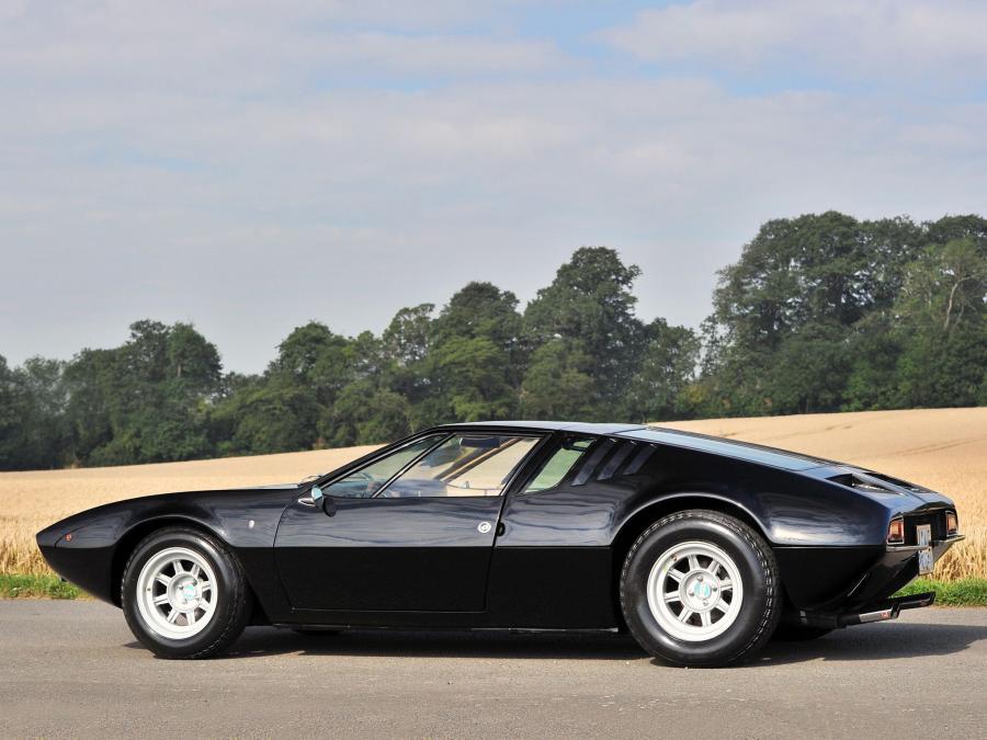  De Tomaso Mangusta 1966 года  (фото 52 из 56)